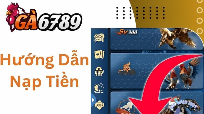 Nạp tiền đa phương thức với các bước cơ bản